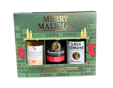 Merry Maltmas 3x5cl Gift Pack Classic Single Malt Whiskies